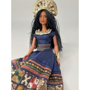 Barbie Princess of The Incas Dolls of The World 2000 Mattel
